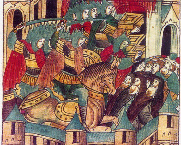 How a Mongol-Genoese battle triggered the Black Plague