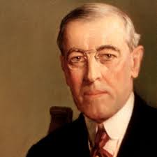 Woodrow Wilson also downplayed the Spanish flu before contracting it himself