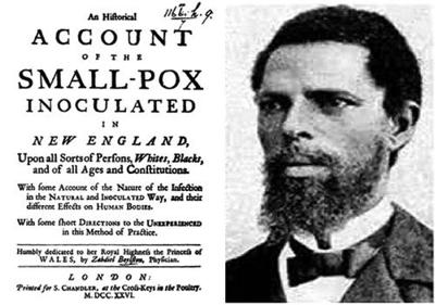 The African origins of the small pox vaccine