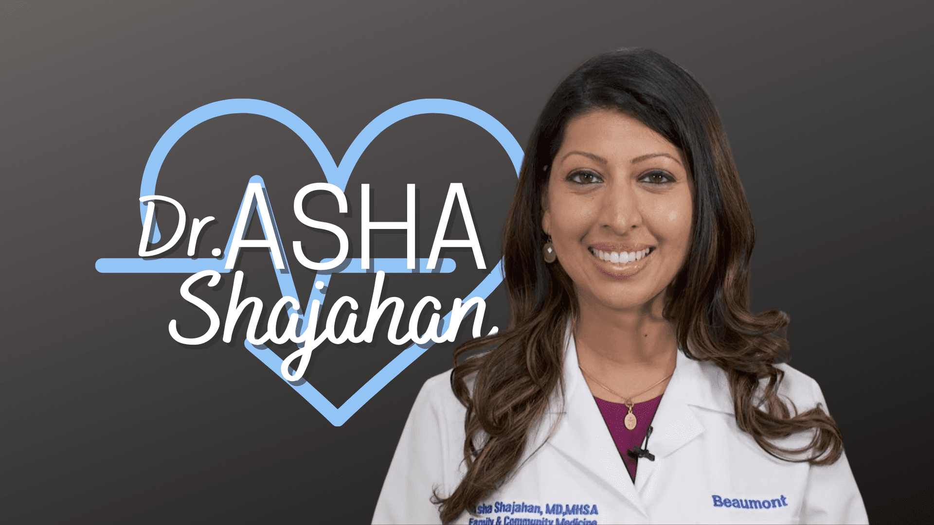 A conversation with Dr. Asha Shajahan, thought leader combating healthcare misinformation