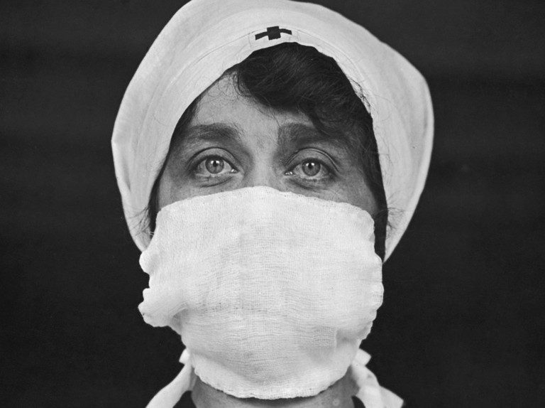 What we can learn from the 1918 Flu Pandemic as the Omicron variant spreads