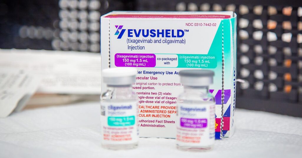 How Does the COVID-19 Prevention Drug Evusheld Work?