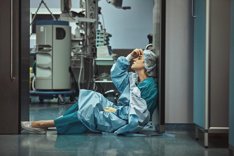 Feature image Is the concern over healthcare providers leaving medicine justified?