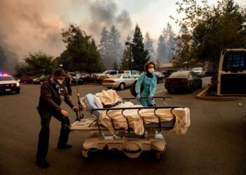 Climate Change Magnifies Health Impacts of Wildfire Smoke