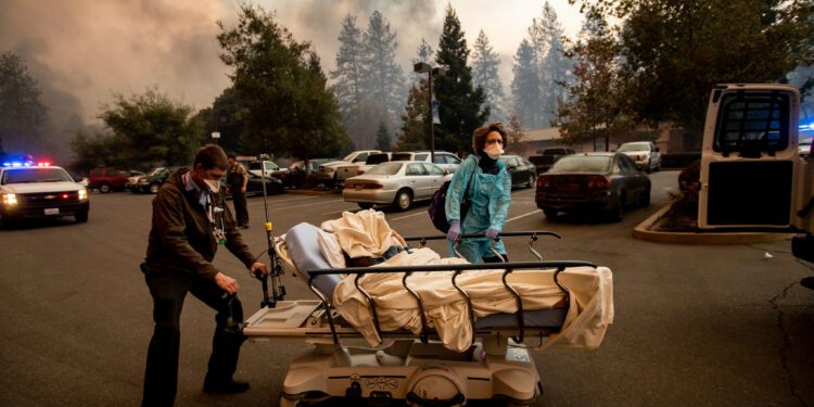 Climate Change Magnifies Health Impacts of Wildfire Smoke