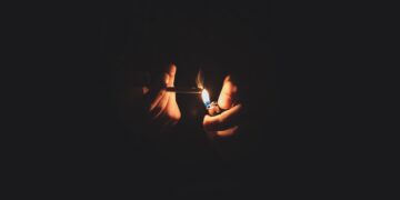 Daddy Quits Smoking