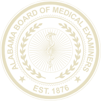 Letter to the Alabama Board of Medical Examiners