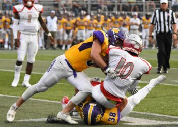 Force of Impact in a Tackle