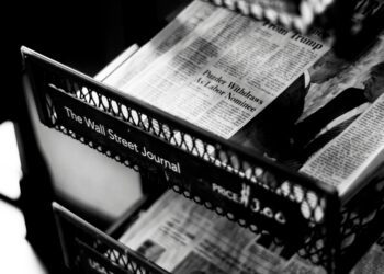 Physician Reading on Rounds NEJM or WSJ