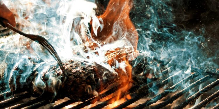 Barbequing Comes With Carcinogen Risks