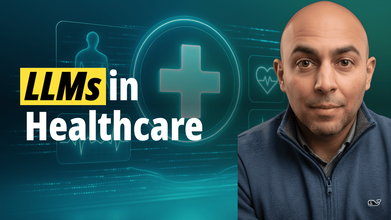 The Future of LLMs in Healthcare episode artwork