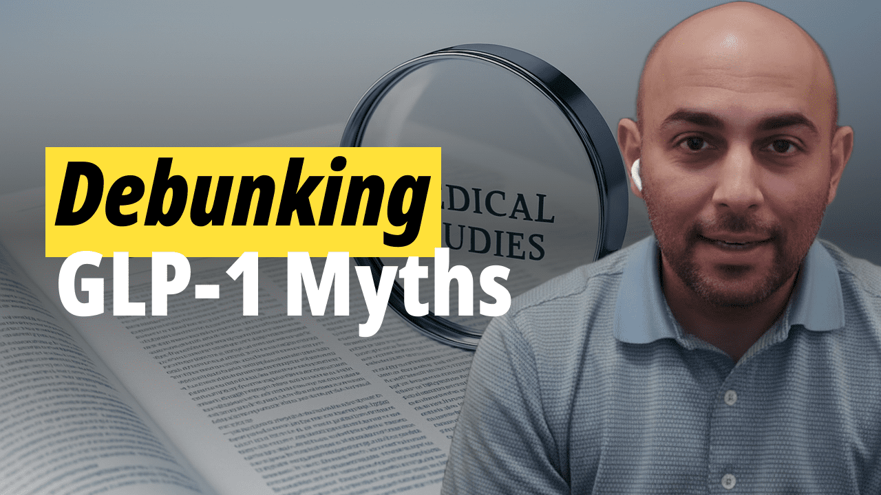 Debunking Myths About GLP-1 Medications episode artwork